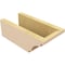 Ekena Millwork 6in. W x 4in. H x 12in. L Mediterranean Woodgrain TimberThane Rafter Tail, Primed Tan RFTUR06X04X12MEDRCPR - alternate 2